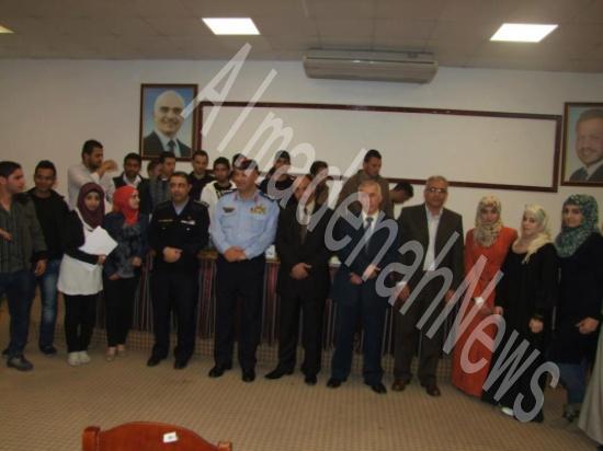 تخريج الفوج السادس من أصدقاء البيئة ( صور )